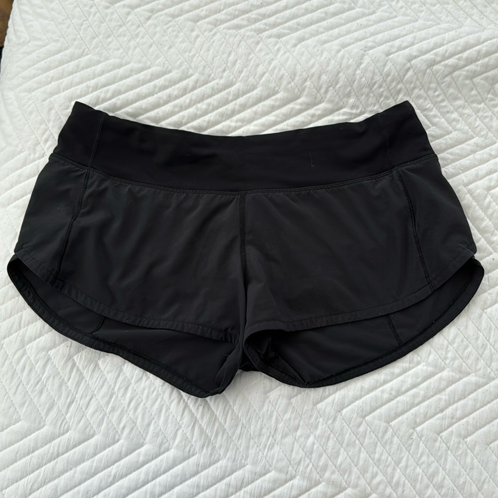 Lululemon Speed Up Low-Rise Lined Short 2.5”